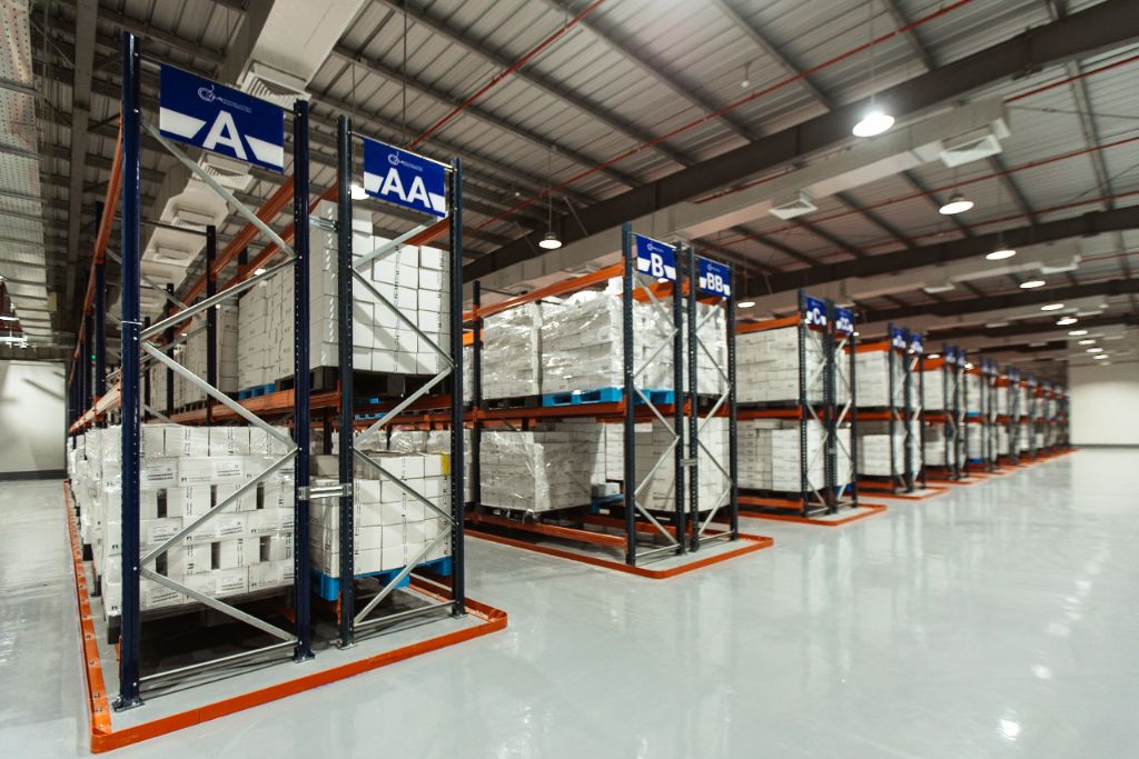 JMS Warehouse Pallet Racking